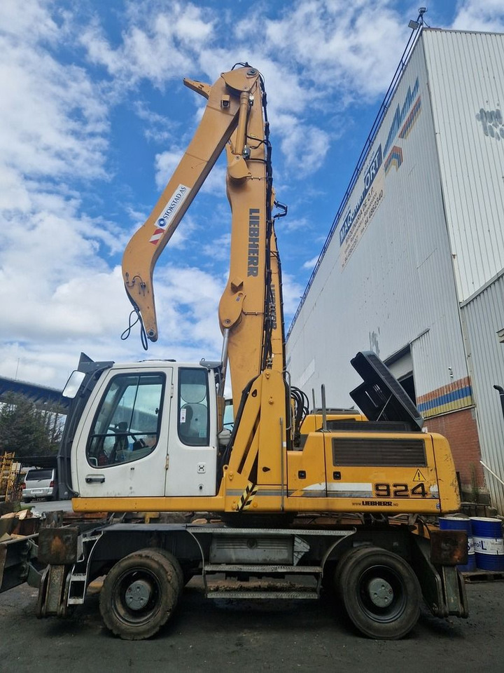 LIEBHERR A924C - Ekskavator për mbetje: foto 3 LIEBHERR A924C - Ekskavator për mbetje: foto 3