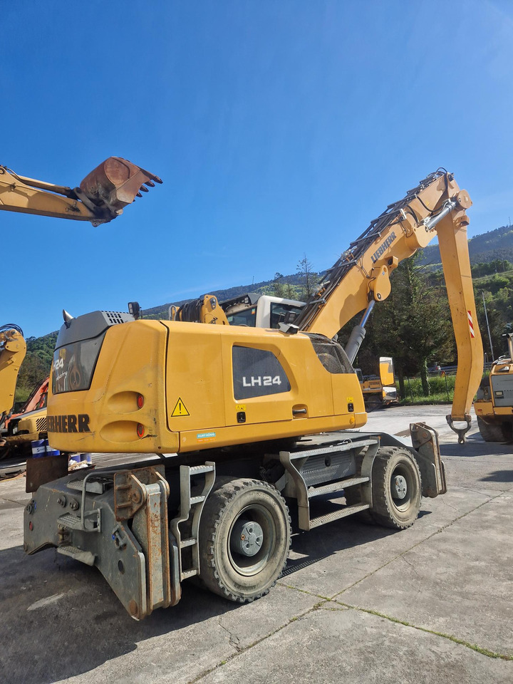 LIEBHERR LH24M - Ekskavator për mbetje: foto 5 LIEBHERR LH24M - Ekskavator për mbetje: foto 5