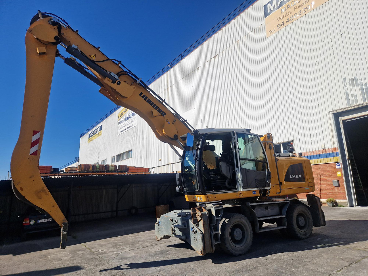 LIEBHERR LH24M - Ekskavator për mbetje: foto 3 LIEBHERR LH24M - Ekskavator për mbetje: foto 3