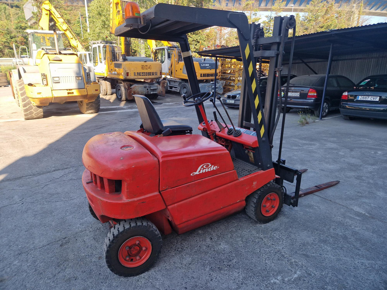 Linde H15D - Pirun ngritës: foto 3 Linde H15D - Pirun ngritës: foto 3