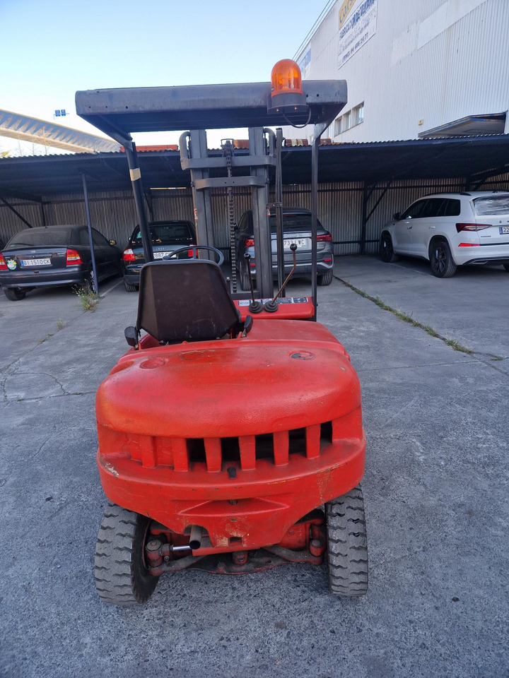 Linde H15D - Pirun ngritës: foto 2 Linde H15D - Pirun ngritës: foto 2