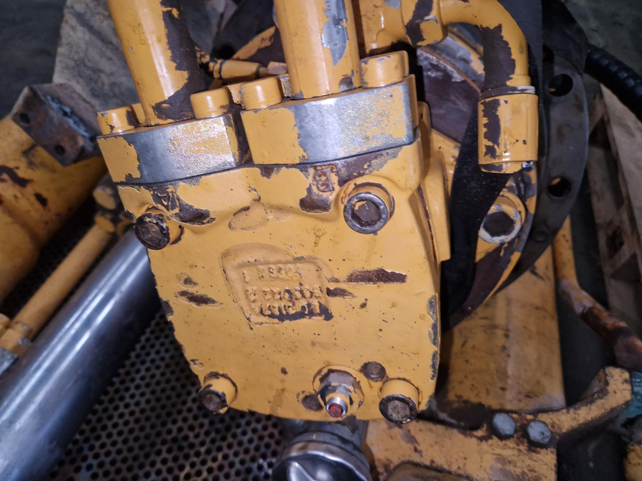 MOTOR DE GIRO FMF090 R944 - Motori hidraulik për Makineri ndërtimi: foto 1 MOTOR DE GIRO FMF090 R944 - Motori hidraulik për Makineri ndërtimi: foto 1