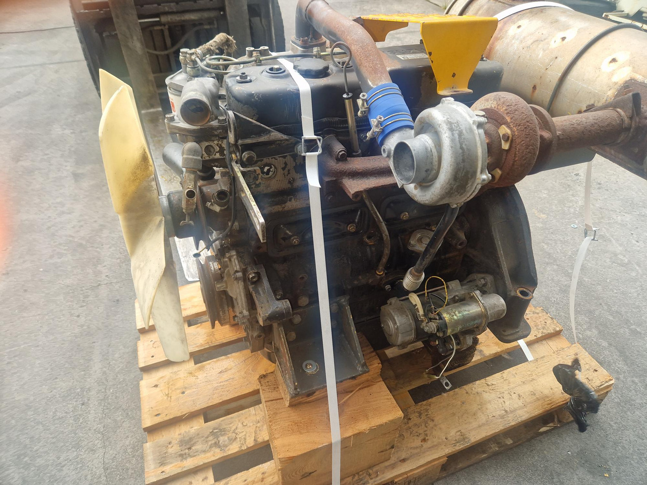 MOTOR ISUZU 4BD1PTA-14 - Motori për Makineri ndërtimi: foto 3 MOTOR ISUZU 4BD1PTA-14 - Motori për Makineri ndërtimi: foto 3