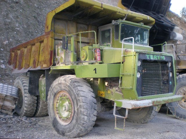 TEREX 3307 - Shkarkues i palëvizshëm: foto 1 TEREX 3307 - Shkarkues i palëvizshëm: foto 1