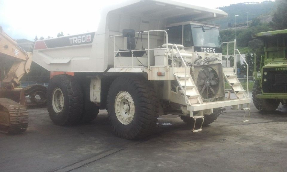 TEREX TR60 S/N:T7821059 (2001) - Shkarkues i palëvizshëm: foto 1 TEREX TR60 S/N:T7821059 (2001) - Shkarkues i palëvizshëm: foto 1