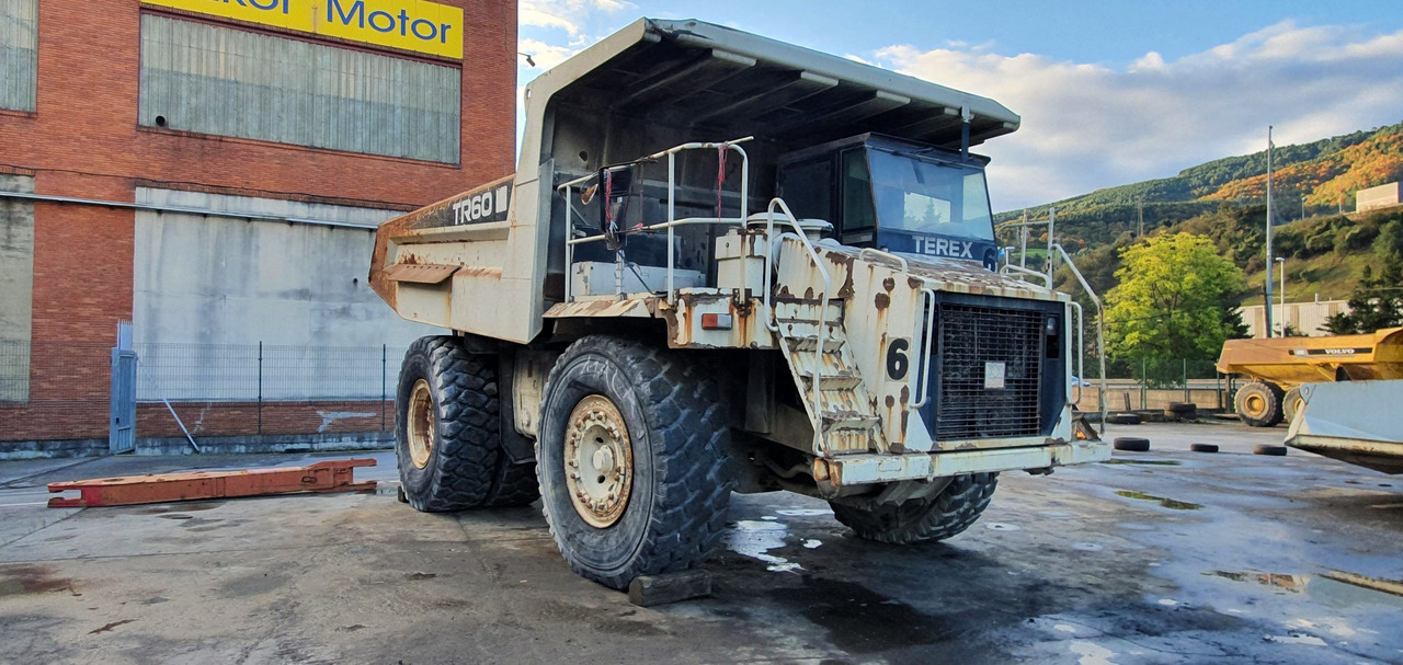 TEREX TR60 - Shkarkues i palëvizshëm: foto 3 TEREX TR60 - Shkarkues i palëvizshëm: foto 3