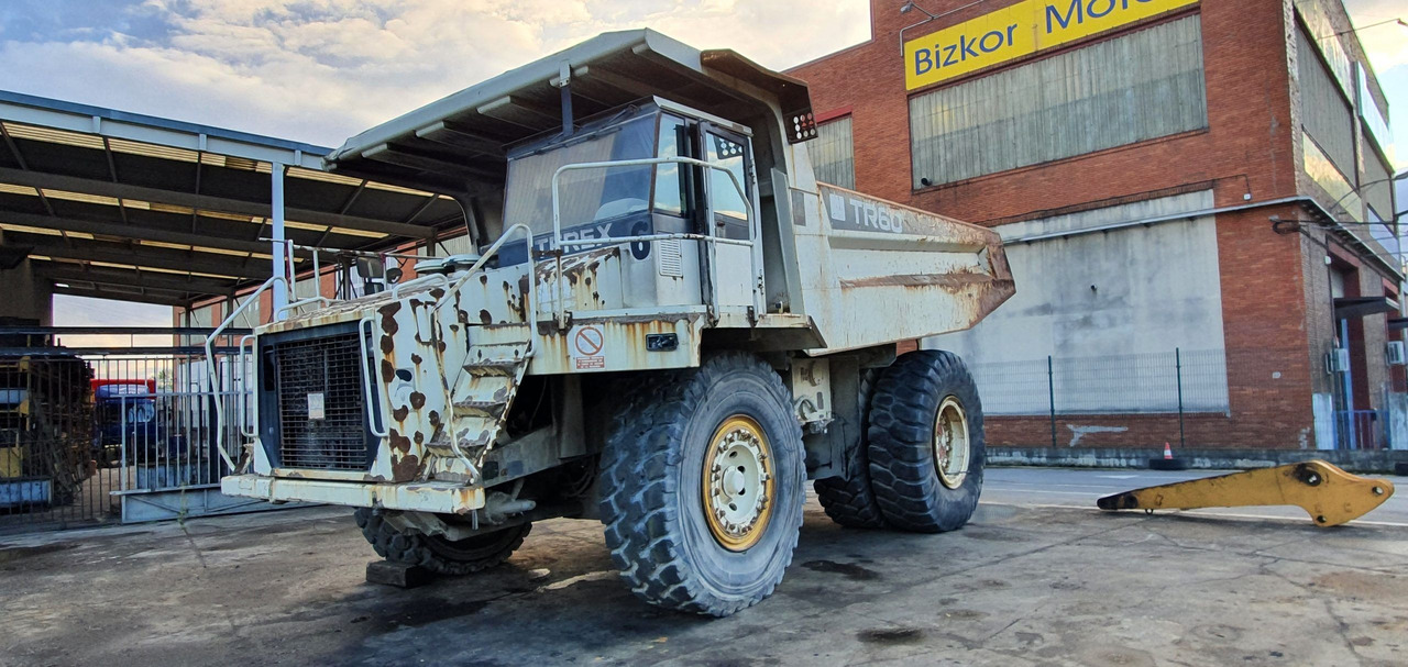 TEREX TR60 - Shkarkues i palëvizshëm: foto 1 TEREX TR60 - Shkarkues i palëvizshëm: foto 1