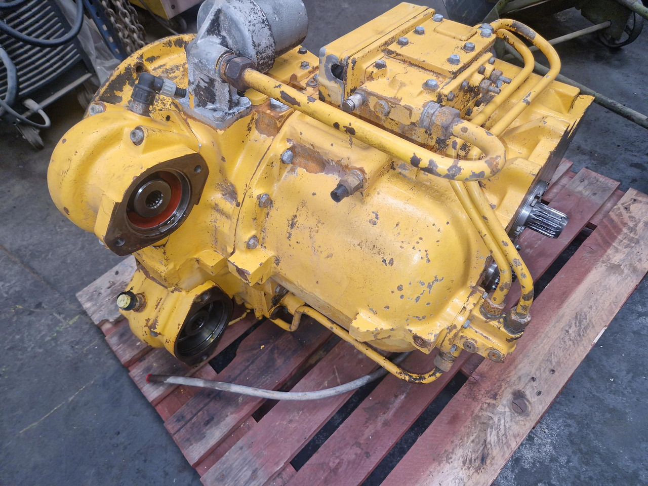 VOLVO A20C - Transmisioni për Shkarkues teleskopik: foto 1 VOLVO A20C - Transmisioni për Shkarkues teleskopik: foto 1