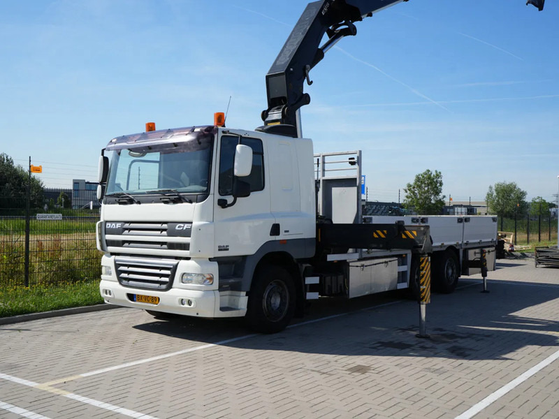DAF CF 85 FAN Kraanwagen met bak, 47 t. kraan - Kamion me vinç: foto 1 DAF CF 85 FAN Kraanwagen met bak, 47 t. kraan - Kamion me vinç: foto 1