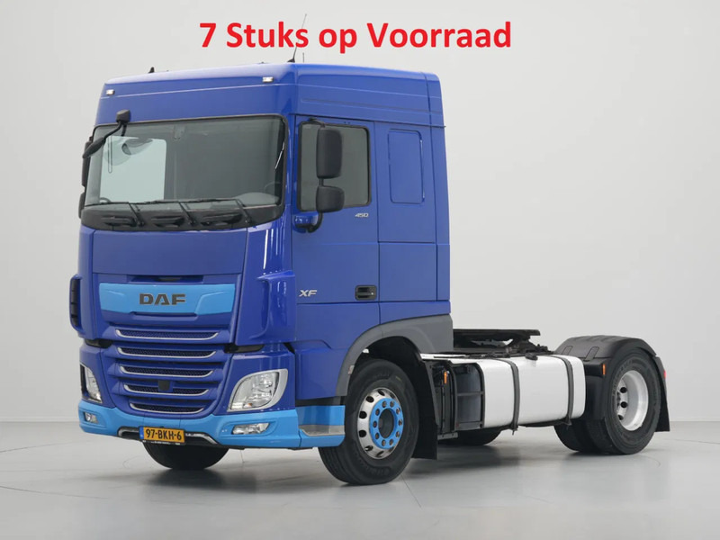 DAF XF 450 FT, Space Cab, PTO, New Tacho 7 Stuks op Voorraad - Gjysmë-kamion: foto 1 DAF XF 450 FT, Space Cab, PTO, New Tacho 7 Stuks op Voorraad - Gjysmë-kamion: foto 1