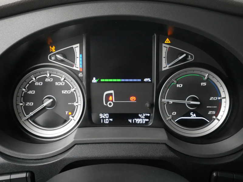 Gjysmë-kamion DAF XF 480 FT Super Space Cab, 2x Tanks: foto 15