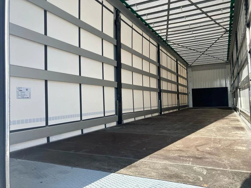 Gjysmë rimorkio me tendë i ri Kässbohrer SCS X / 90 - 12 / 27 Schuifzeilen met twee liftassen en hefdak 500mm: foto 13