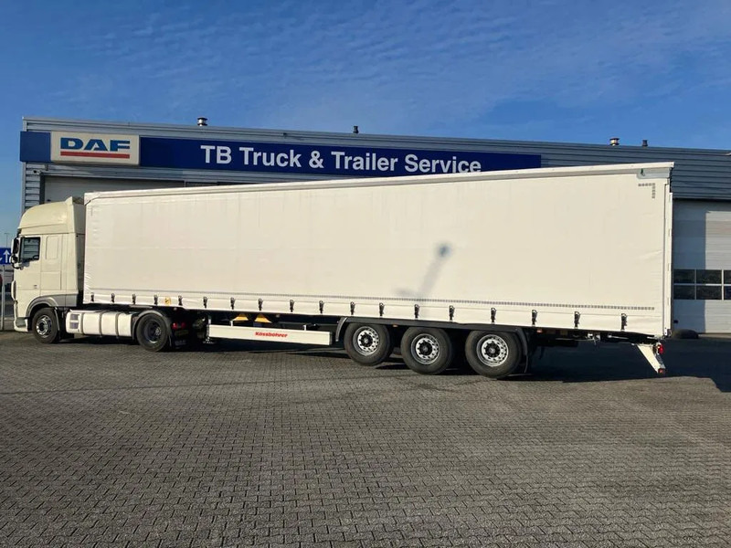 Kässbohrer SCS X / 90 - 12 / 27 Schuifzeilen met twee liftassen en hefdak 500mm - Gjysmë rimorkio me tendë: foto 4 Kässbohrer SCS X / 90 - 12 / 27 Schuifzeilen met twee liftassen en hefdak 500mm - Gjysmë rimorkio me tendë: foto 4