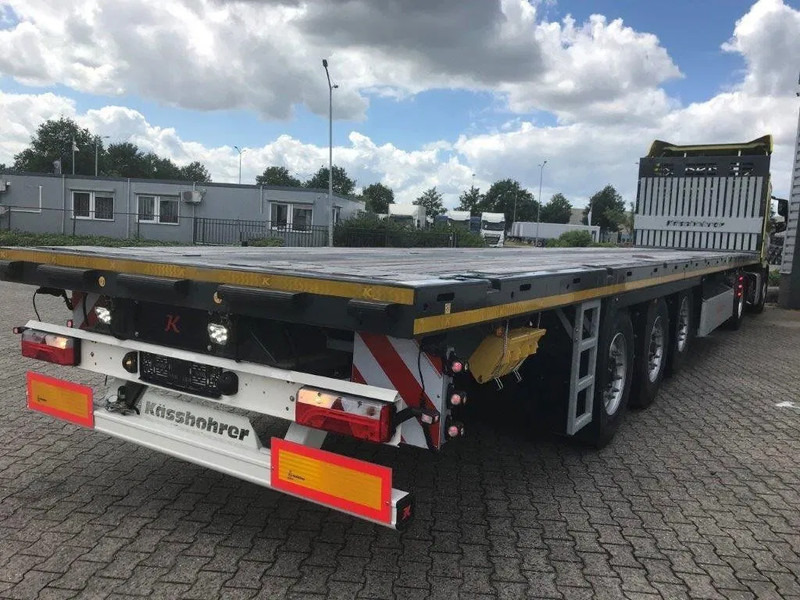 Kässbohrer SPS H 3 / ON - 18 / 27 Heavy Duty vlakke oplegger - Gjysmë rimorkio e hapur/ Platformë: foto 1 Kässbohrer SPS H 3 / ON - 18 / 27 Heavy Duty vlakke oplegger - Gjysmë rimorkio e hapur/ Platformë: foto 1