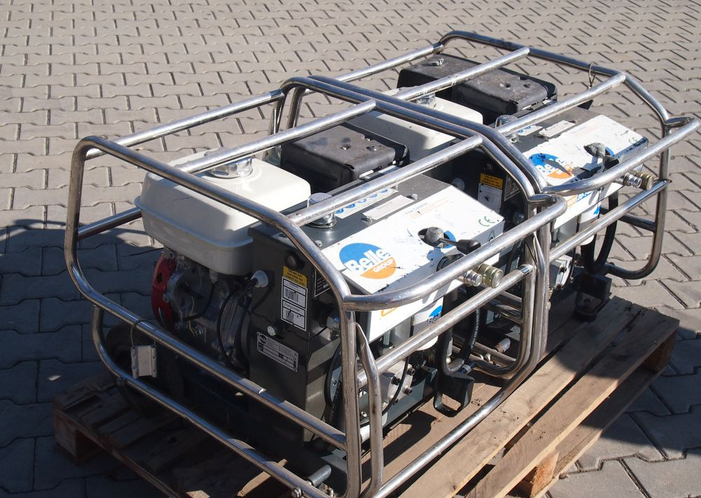 Agregat hydrauliczny Belle PAN 20140 2009 Agregat hydrauliczny BELLE - Pajisje ndërtimi: foto 1 Agregat hydrauliczny Belle PAN 20140 2009 Agregat hydrauliczny BELLE - Pajisje ndërtimi: foto 1