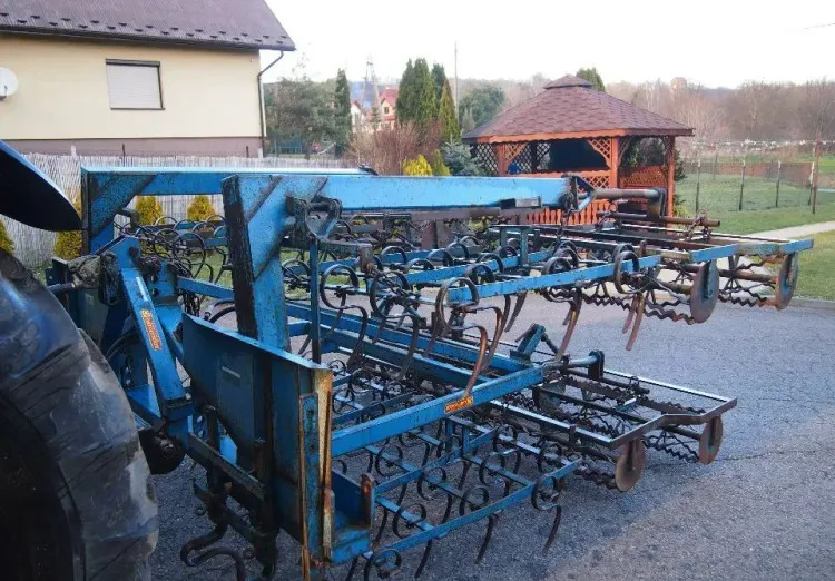 Agregat uprawowy Rabe Werk szerokość robocza 4,7m - Pajisje për lirimin e tokës: foto 4 Agregat uprawowy Rabe Werk szerokość robocza 4,7m - Pajisje për lirimin e tokës: foto 4