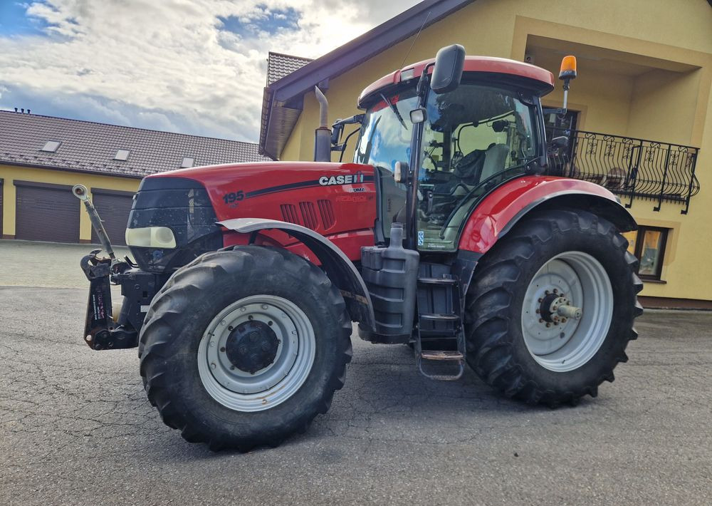 Ciągnik Case IH CVX 195 PUMA 2010 Przedni TUZ i WOM instalacja GPS - Traktor: foto 2 Ciągnik Case IH CVX 195 PUMA 2010 Przedni TUZ i WOM instalacja GPS - Traktor: foto 2