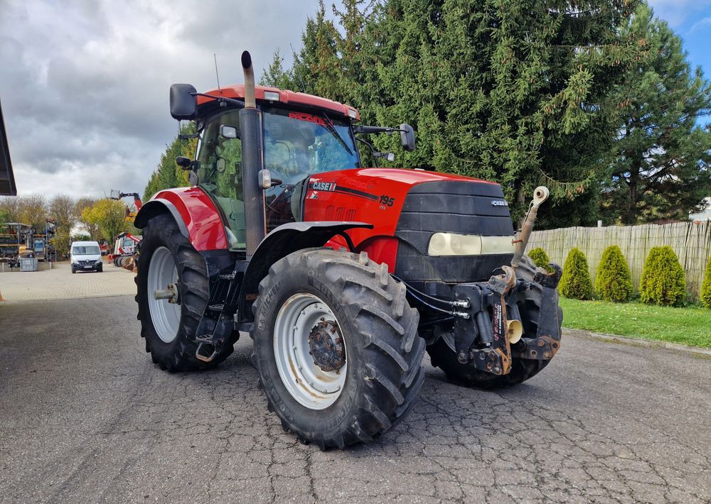 Ciągnik Case IH CVX 195 PUMA 2010 Przedni TUZ i WOM instalacja GPS - Traktor: foto 1 Ciągnik Case IH CVX 195 PUMA 2010 Przedni TUZ i WOM instalacja GPS - Traktor: foto 1