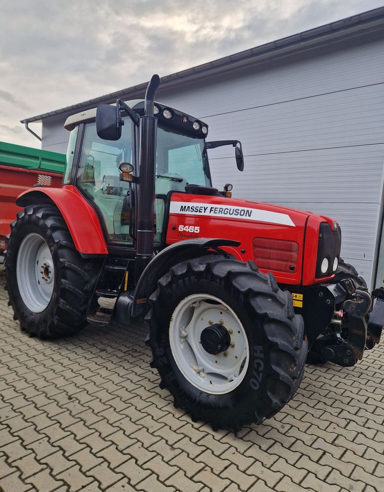 Ciągnik Massey Ferguson 6465 2004 Ciągnik Massey Fergyson - Traktor: foto 3 Ciągnik Massey Ferguson 6465 2004 Ciągnik Massey Fergyson - Traktor: foto 3