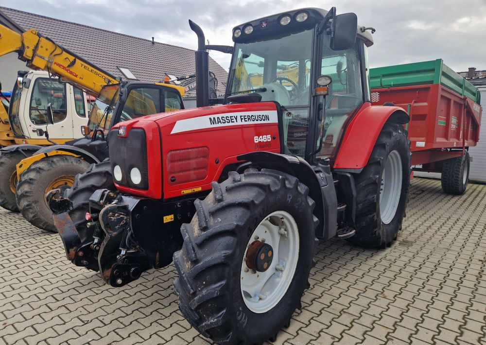 Ciągnik Massey Ferguson 6465 2004 Ciągnik Massey Fergyson - Traktor: foto 4 Ciągnik Massey Ferguson 6465 2004 Ciągnik Massey Fergyson - Traktor: foto 4