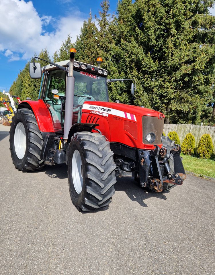 Ciągnik Massey Ferguson MF 7480 TV 2008 Massey Ferguson 7480 Dyna-TV - Traktor: foto 2 Ciągnik Massey Ferguson MF 7480 TV 2008 Massey Ferguson 7480 Dyna-TV - Traktor: foto 2