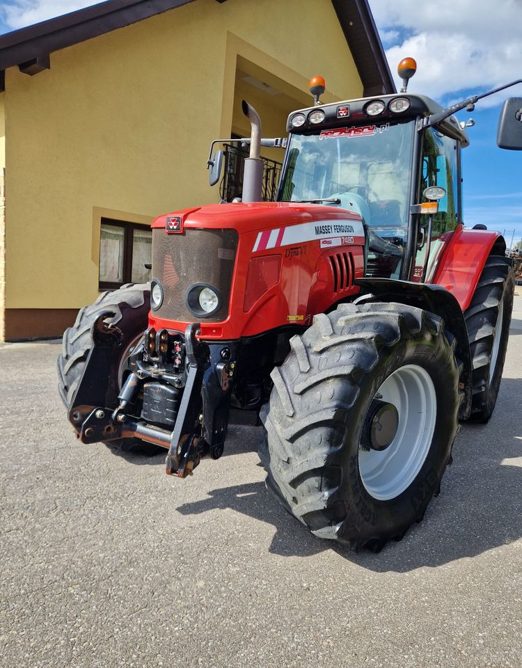 Ciągnik Massey Ferguson MF 7480 TV 2008 Massey Ferguson 7480 Dyna-TV - Traktor: foto 3 Ciągnik Massey Ferguson MF 7480 TV 2008 Massey Ferguson 7480 Dyna-TV - Traktor: foto 3