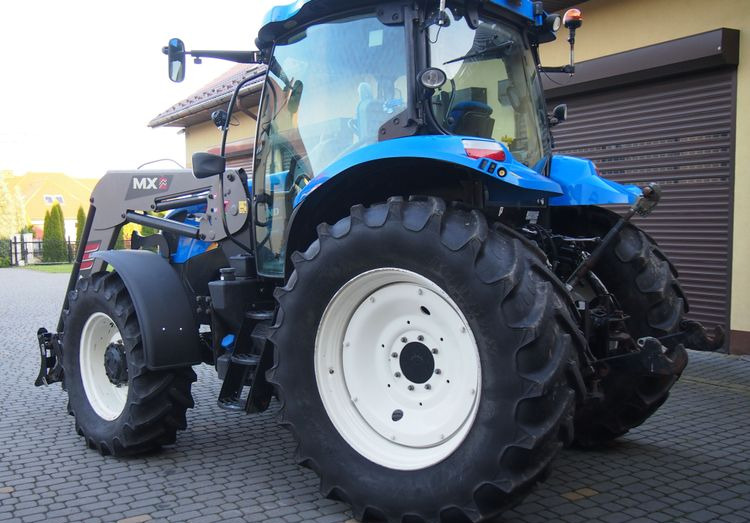 Ciągnik New Holland NH T6.140 2016 New Holland z Ładowaczem czołowym TUR - Traktor: foto 3 Ciągnik New Holland NH T6.140 2016 New Holland z Ładowaczem czołowym TUR - Traktor: foto 3