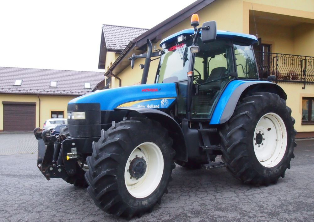 Ciągnik New Holland TM 140 2004 Przedni TUZ - Traktor: foto 3 Ciągnik New Holland TM 140 2004 Przedni TUZ - Traktor: foto 3
