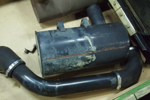 Części do Ciągnika Massey Ferguson   Obudowa filtra powietrza MF 3000 - Filtri i ajrit për Makineri bujqësore: foto 1 Części do Ciągnika Massey Ferguson   Obudowa filtra powietrza MF 3000 - Filtri i ajrit për Makineri bujqësore: foto 1