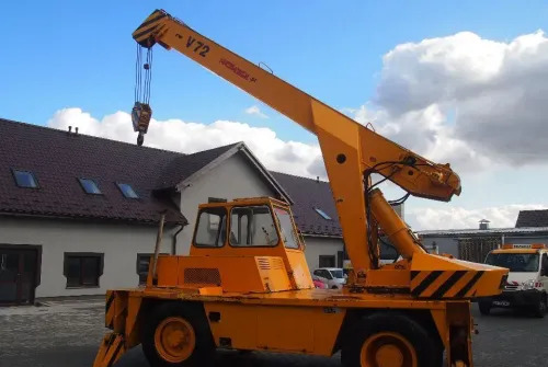 Dźwig Demag V72 1991 Dźwig żuraw Demag V72 12T 13m - Autovinç: foto 3 Dźwig Demag V72 1991 Dźwig żuraw Demag V72 12T 13m - Autovinç: foto 3