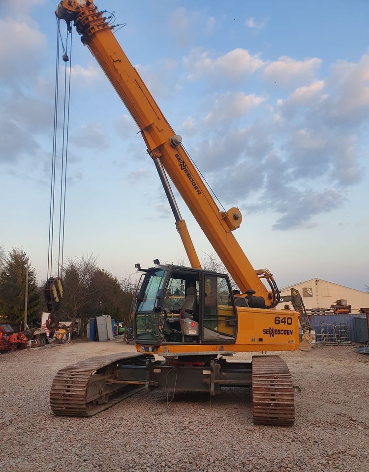 Dźwigi, żurawie, podnośniki Sennebogen 640RH Dźwig 40t 30m - Vinç me zinxhir: foto 1 Dźwigi, żurawie, podnośniki Sennebogen 640RH Dźwig 40t 30m - Vinç me zinxhir: foto 1