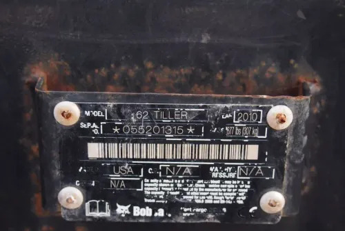 Glebogryzarka 2010 do BOBCATA - Freze bujqësore: foto 2 Glebogryzarka 2010 do BOBCATA - Freze bujqësore: foto 2