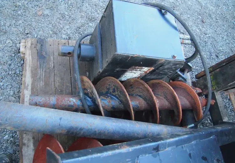 Wiertnica Bobcat do Bobcat i koparek - Kokë për Makineri ndërtimi: foto 5 Wiertnica Bobcat do Bobcat i koparek - Kokë për Makineri ndërtimi: foto 5