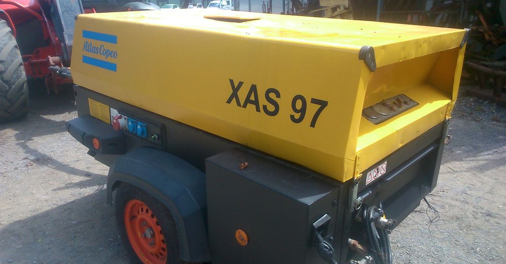 Kompresor Atlas Copco Atlas copco XAS 97 2015 Kompresor sprężarka śrubowa+ agregat prądotwórczy 12KVA - Kompresor ajri: foto 3 Kompresor Atlas Copco Atlas copco XAS 97 2015 Kompresor sprężarka śrubowa+ agregat prądotwórczy 12KVA - Kompresor ajri: foto 3