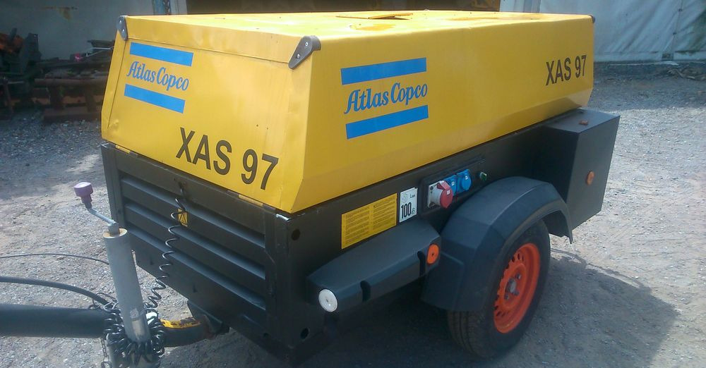 Kompresor Atlas Copco Atlas copco XAS 97 2015 Kompresor sprężarka śrubowa+ agregat prądotwórczy 12KVA - Kompresor ajri: foto 2 Kompresor Atlas Copco Atlas copco XAS 97 2015 Kompresor sprężarka śrubowa+ agregat prądotwórczy 12KVA - Kompresor ajri: foto 2