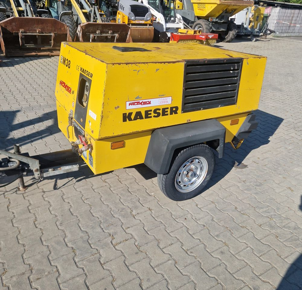 Kompresor Kaeser Kaeser M38 1999 Kompresor sprężarka śrubowa - Kompresor ajri: foto 1 Kompresor Kaeser Kaeser M38 1999 Kompresor sprężarka śrubowa - Kompresor ajri: foto 1