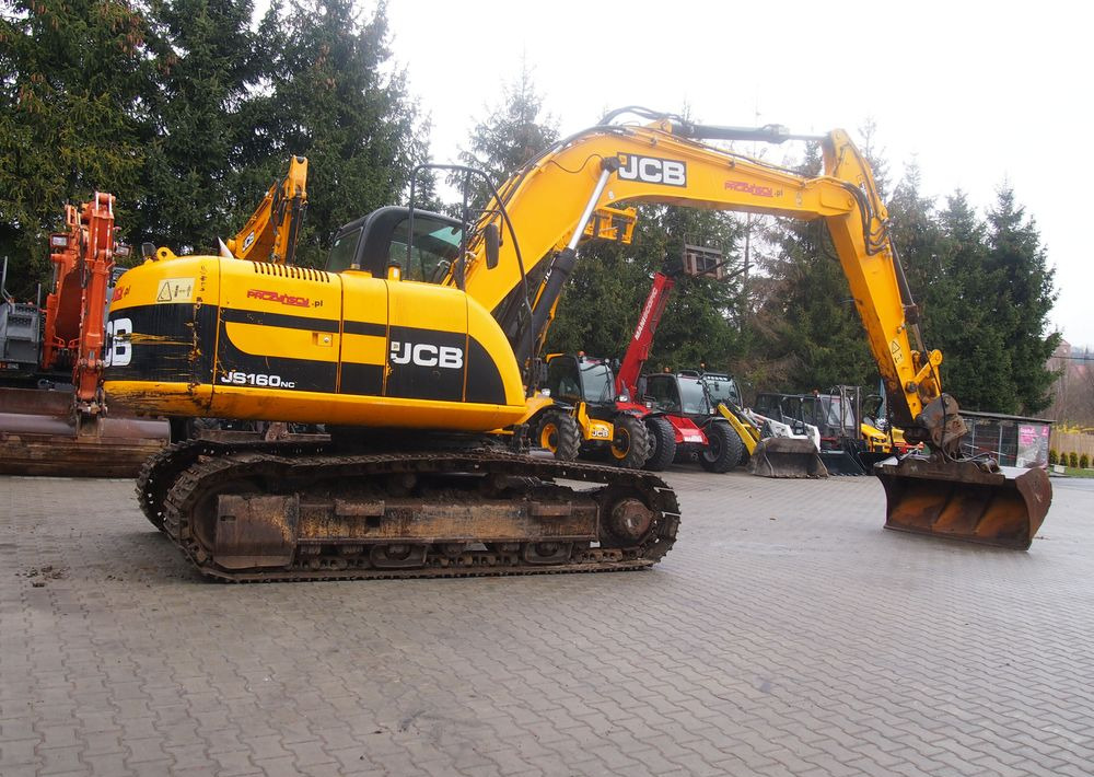 Koparka gąsienicowa JCB JS160LC 2011 - Ekskavator me zinxhirë: foto 3 Koparka gąsienicowa JCB JS160LC 2011 - Ekskavator me zinxhirë: foto 3