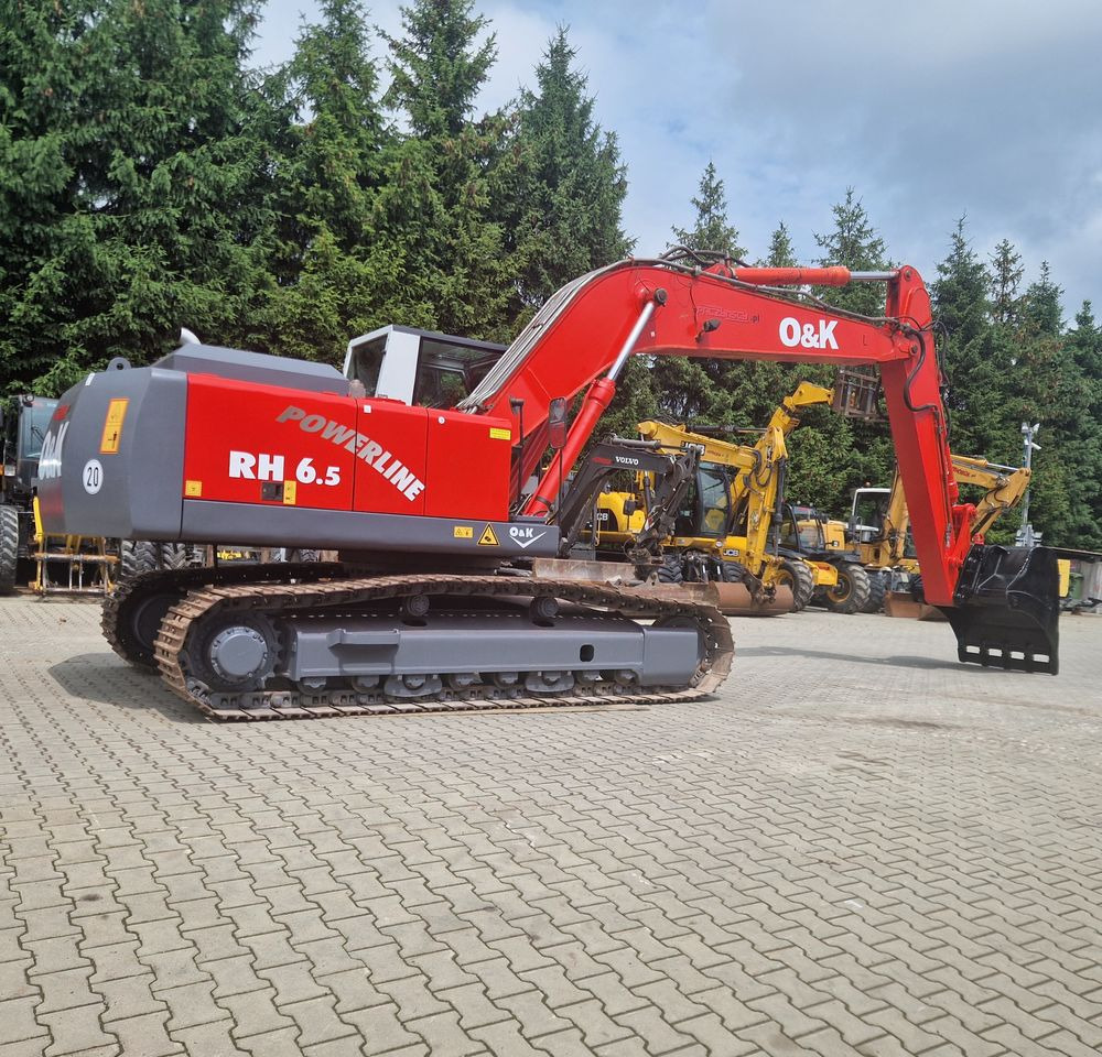Koparka gąsienicowa O&K RH6,5 2003 Koparka gąsienicowa O&K - Ekskavator me zinxhirë: foto 3 Koparka gąsienicowa O&K RH6,5 2003 Koparka gąsienicowa O&K - Ekskavator me zinxhirë: foto 3