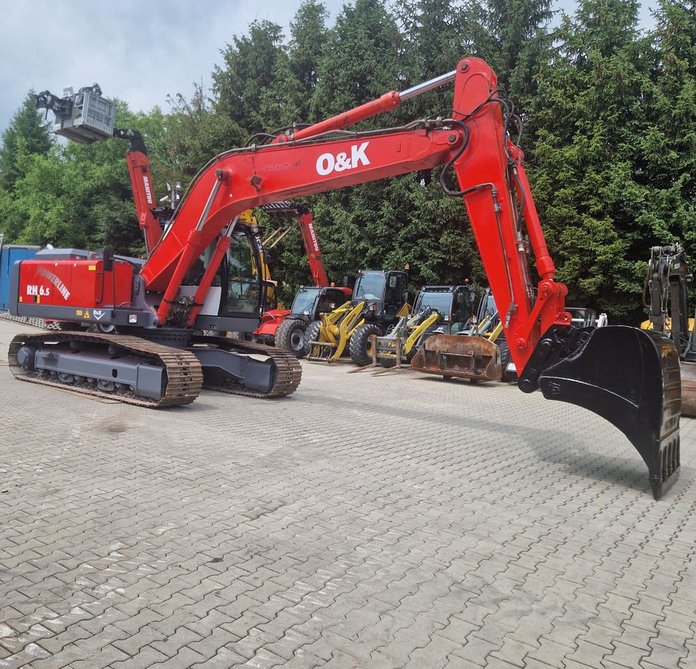 Koparka gąsienicowa O&K RH6,5 2003 Koparka gąsienicowa O&K - Ekskavator me zinxhirë: foto 5 Koparka gąsienicowa O&K RH6,5 2003 Koparka gąsienicowa O&K - Ekskavator me zinxhirë: foto 5