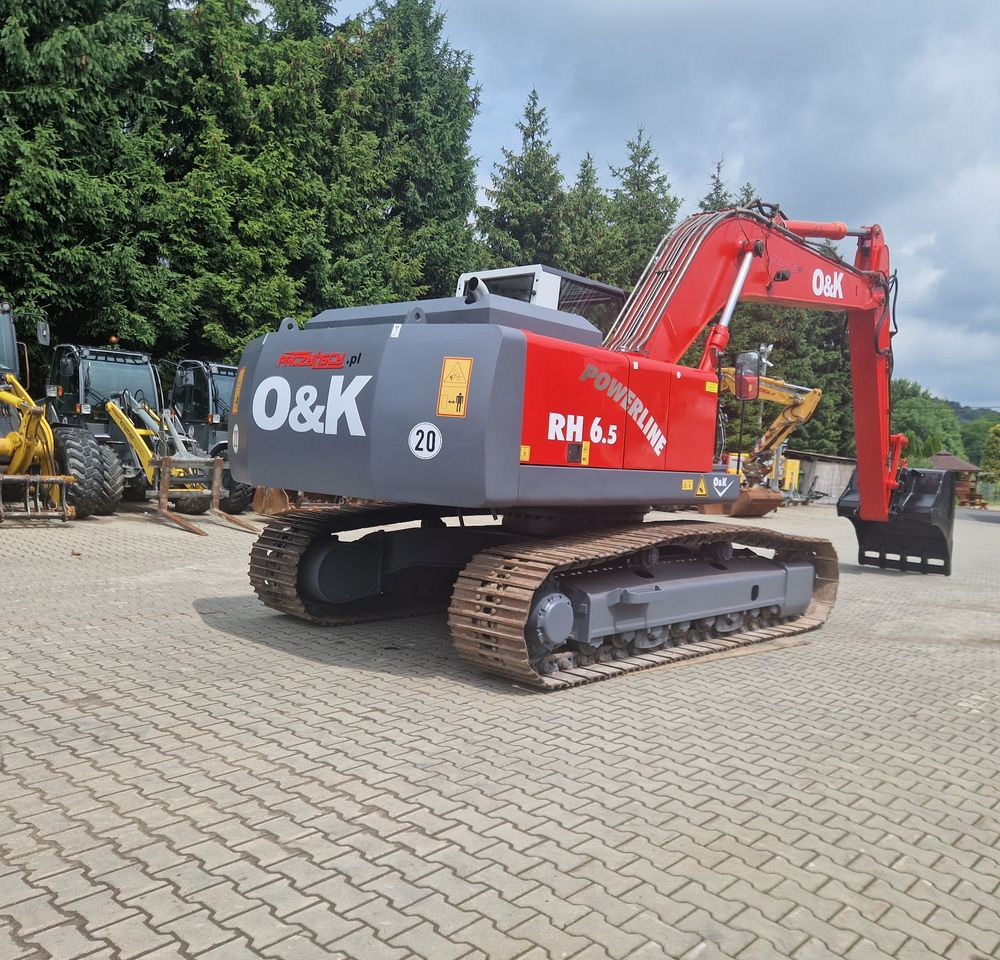 Koparka gąsienicowa O&K RH6,5 2003 Koparka gąsienicowa O&K - Ekskavator me zinxhirë: foto 4 Koparka gąsienicowa O&K RH6,5 2003 Koparka gąsienicowa O&K - Ekskavator me zinxhirë: foto 4
