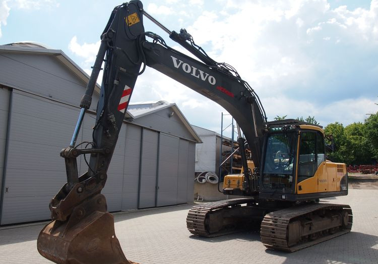 Koparka gąsienicowa Volvo EC180CL 2008 KOPARKA VOLVO - Ekskavator me zinxhirë: foto 1 Koparka gąsienicowa Volvo EC180CL 2008 KOPARKA VOLVO - Ekskavator me zinxhirë: foto 1