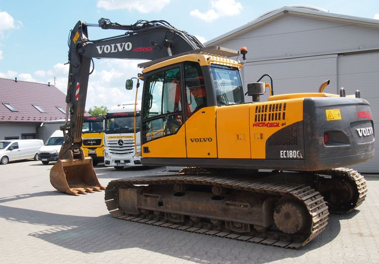 Koparka gąsienicowa Volvo EC180CL 2008 KOPARKA VOLVO - Ekskavator me zinxhirë: foto 3 Koparka gąsienicowa Volvo EC180CL 2008 KOPARKA VOLVO - Ekskavator me zinxhirë: foto 3
