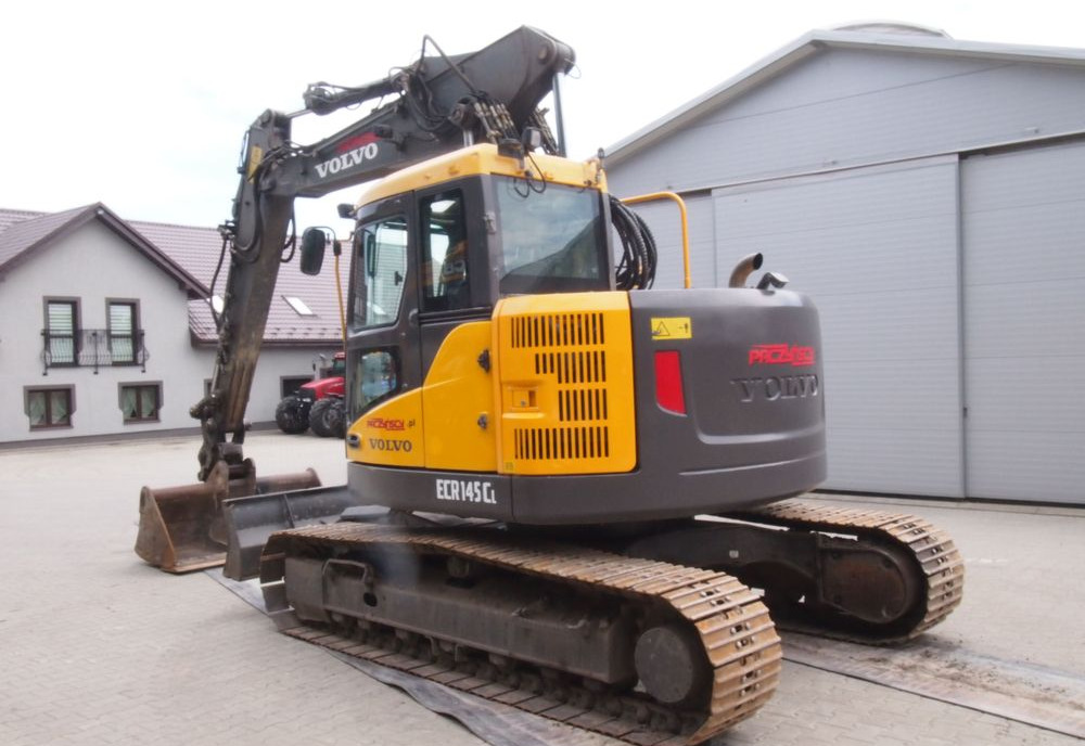 Koparka gąsienicowa Volvo ECR145D 2010 KOPARKA VOLVO - Ekskavator me zinxhirë: foto 5 Koparka gąsienicowa Volvo ECR145D 2010 KOPARKA VOLVO - Ekskavator me zinxhirë: foto 5