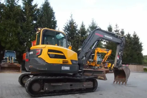 Koparka gąsienicowa Volvo ECR88D 2015 Koparka Volvo - Ekskavator me zinxhirë: foto 1 Koparka gąsienicowa Volvo ECR88D 2015 Koparka Volvo - Ekskavator me zinxhirë: foto 1