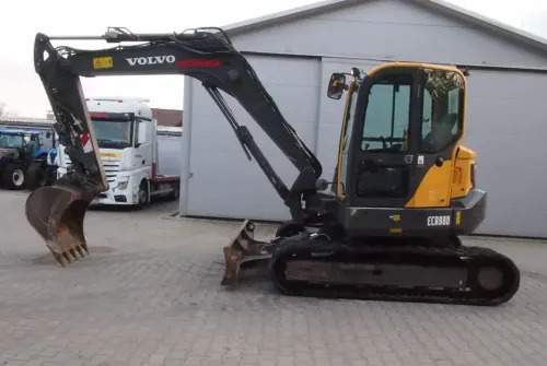 Koparka gąsienicowa Volvo ECR88D 2015 Koparka Volvo - Ekskavator me zinxhirë: foto 3 Koparka gąsienicowa Volvo ECR88D 2015 Koparka Volvo - Ekskavator me zinxhirë: foto 3