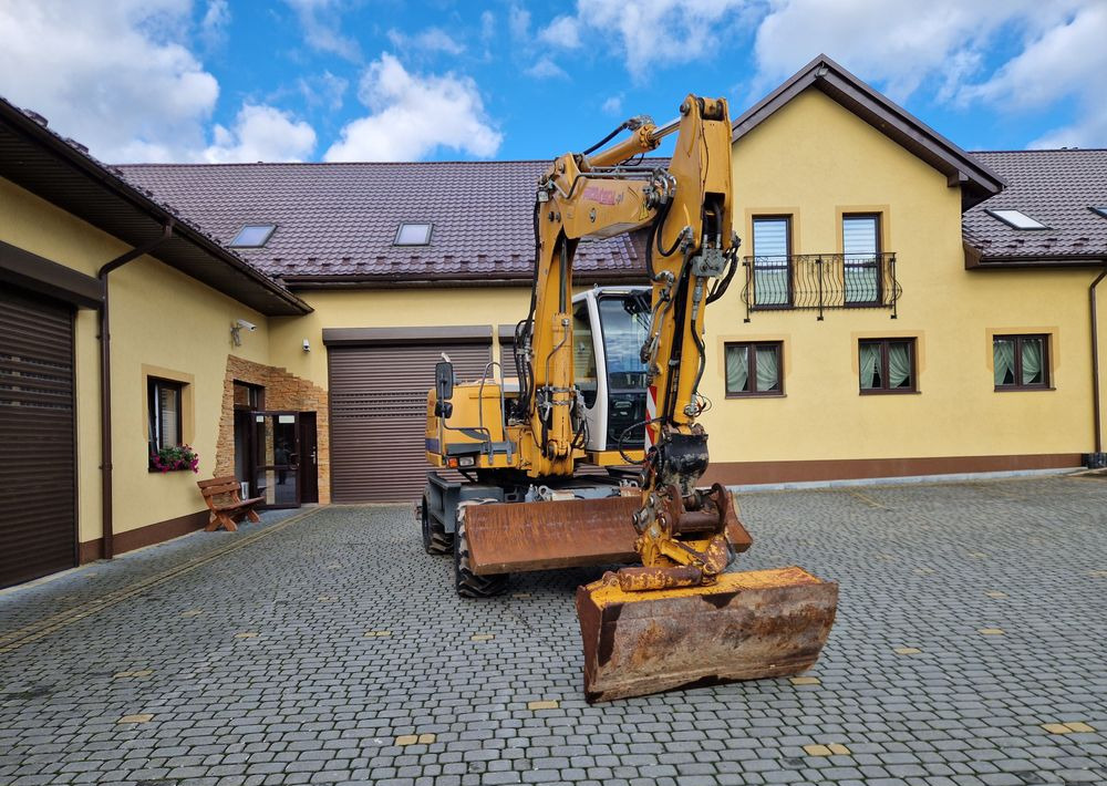 Koparka kołowa Liebherr A311 2008 Liebherr - Ekskavator me goma: foto 3 Koparka kołowa Liebherr A311 2008 Liebherr - Ekskavator me goma: foto 3