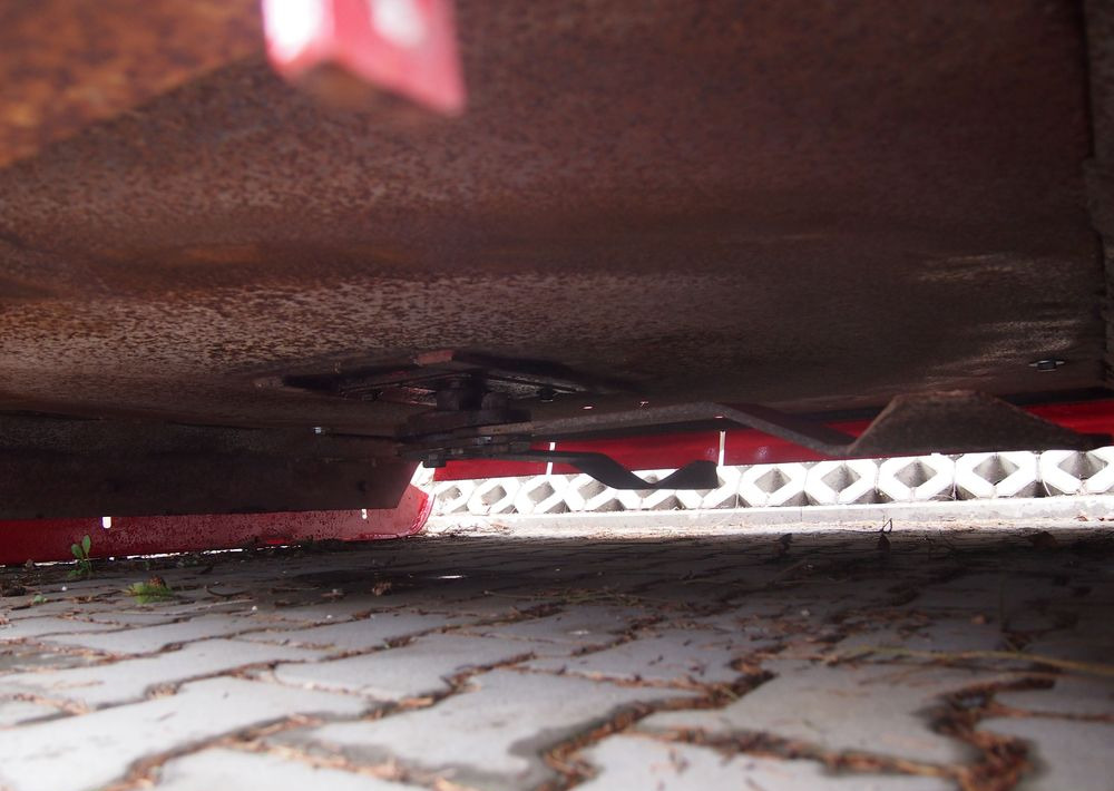 Kosiarka Kuhn 2005 - Trince: foto 3 Kosiarka Kuhn 2005 - Trince: foto 3