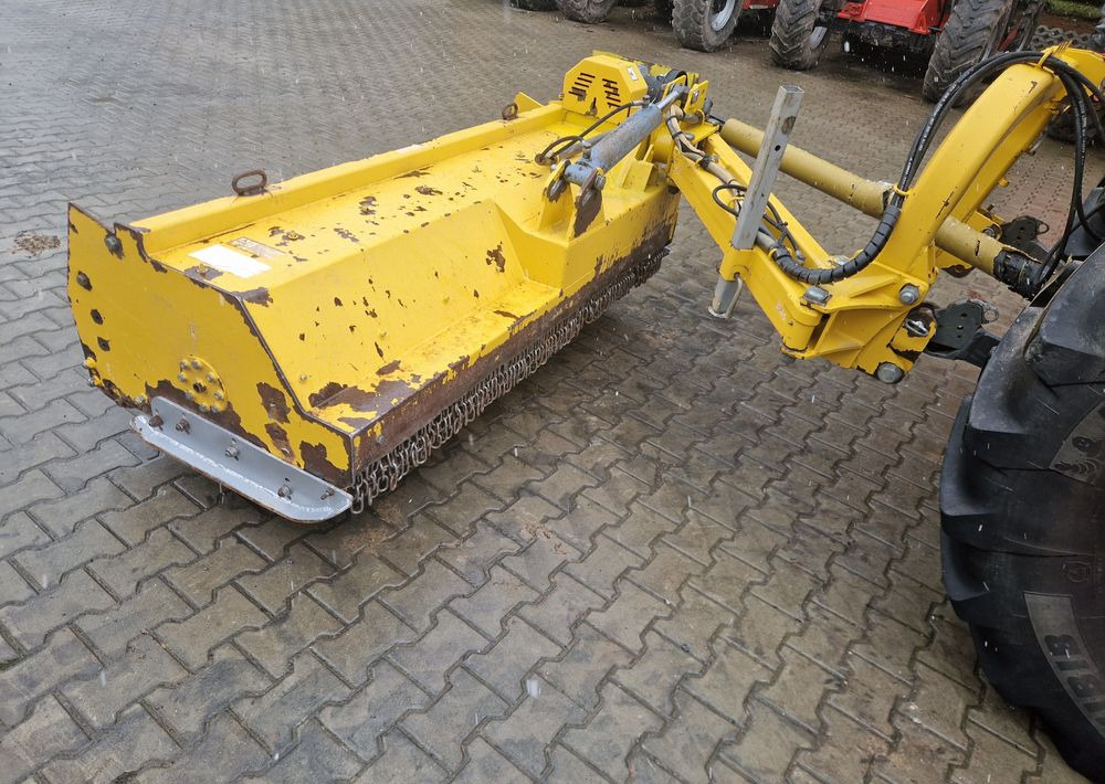 Kosiarka bijakowa Frontoni FRONTONI 200 2012 Kosiarka bijakowa boczna 2m - Trince me spostim anësor: foto 4 Kosiarka bijakowa Frontoni FRONTONI 200 2012 Kosiarka bijakowa boczna 2m - Trince me spostim anësor: foto 4