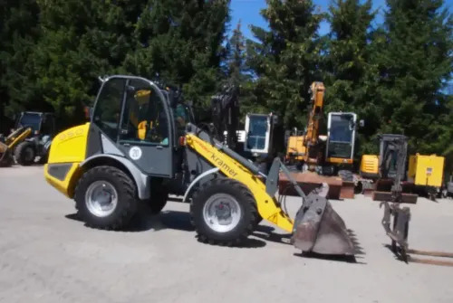 Ładowarka Kramer 850 2014 Ładowarka KRAMER - Fadrom me goma: foto 2 Ładowarka Kramer 850 2014 Ładowarka KRAMER - Fadrom me goma: foto 2