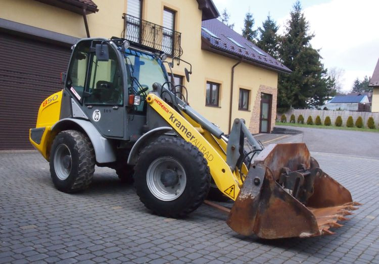 Ładowarka Wacker 346 2014 Ładowarka Kramer-Wacker 850 - Fadrom me goma: foto 1 Ładowarka Wacker 346 2014 Ładowarka Kramer-Wacker 850 - Fadrom me goma: foto 1